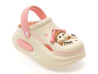 Papuci GRYXX albi, 5108, din pvc - 1