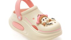 Papuci GRYXX albi, 5108, din pvc