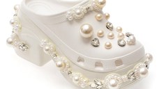 Papuci GRYXX albi, 555, din pvc