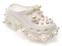 Papuci GRYXX albi, 555, din pvc - 1