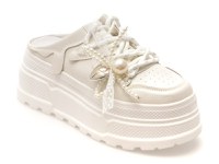 Papuci GRYXX albi, 616, din piele naturala - 1