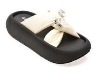 Papuci GRYXX albi, 8826, din piele ecologica - 1