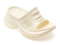 Papuci GRYXX albi, E255, din pvc - 1