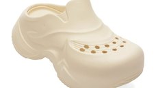 Papuci GRYXX albi, E257, din pvc