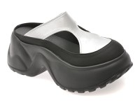 Papuci GRYXX argintii, 6350, din piele naturala - 1