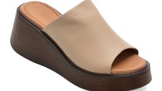 Papuci GRYXX bej, 1141700, din piele naturala