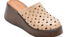 Papuci GRYXX bej, 1141743, din piele naturala