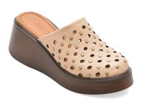 Papuci GRYXX bej, 1141743, din piele naturala - 1