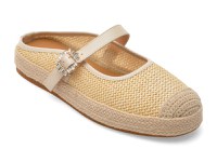 Papuci GRYXX bej, 196, din material textil - 1