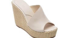 Papuci GRYXX bej, 20910, din piele naturala