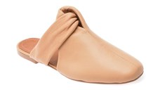 Papuci GRYXX bej, 2547, din piele naturala