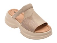 Papuci GRYXX bej, 28619, din piele naturala - 1