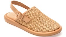 Papuci GRYXX bej, 459940, din material textil