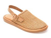 Papuci GRYXX bej, 459940, din material textil - 1