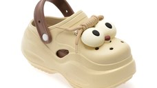 Papuci GRYXX bej, 5078, din pvc