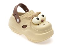 Papuci GRYXX bej, 5078, din pvc - 1