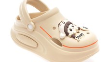 Papuci GRYXX bej, 5108, din pvc