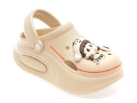 Papuci GRYXX bej, 5108, din pvc - 1