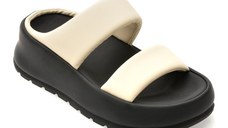 Papuci GRYXX bej, 53035, din piele ecologica