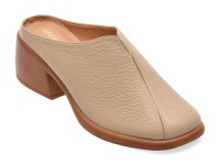 Papuci GRYXX bej, 904, din piele naturala - 1