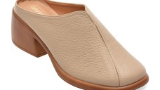 Papuci GRYXX bej, 904, din piele naturala