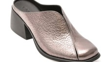 Papuci GRYXX bronz, 1461070, din piele naturala