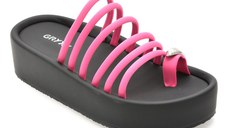 Papuci GRYXX fucsia, 5305, din material textil