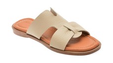 Papuci GRYXX gri, 153, din piele naturala