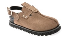 Papuci GRYXX gri, 3432585, din piele intoarsa
