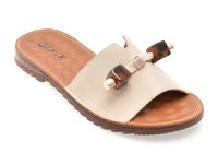 Papuci GRYXX gri, 82910, din piele naturala - 1