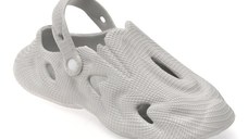 Papuci GRYXX gri, YD1001, din pvc