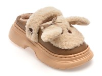 Papuci GRYXX gri, YR2513, din piele ecologica - 1