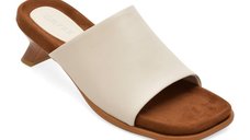Papuci GRYXX L2651 albi din piele naturala pentru un stil elegant