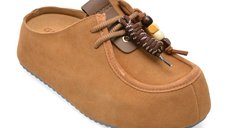 Papuci GRYXX M7351 bej din piele intoarsa pentru femei