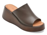 Papuci GRYXX maro, 1141700, din piele naturala - 1