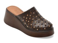 Papuci GRYXX maro, 1141743, din piele naturala - 1