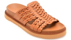 Papuci GRYXX maro, 452209, din piele naturala