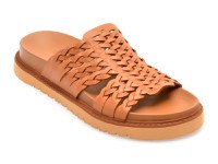 Papuci GRYXX maro, 452209, din piele naturala - 1