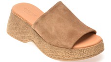 Papuci GRYXX maro, 459862, din piele intoarsa