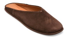 Papuci GRYXX maro, 4792701, din piele intoarsa