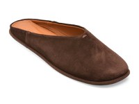 Papuci GRYXX maro, 4792701, din piele intoarsa - 1