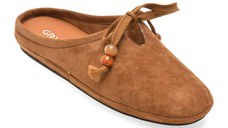 Papuci GRYXX maro, 683806, din piele intoarsa