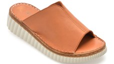 Papuci GRYXX maro, CS3213, din piele naturala