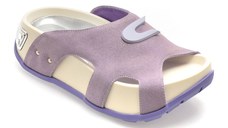 Papuci GRYXX mov, 2707, din piele intoarsa