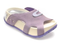 Papuci GRYXX mov, 2707, din piele intoarsa - 1