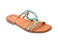Papuci GRYXX multicolor, 5691025, din piele naturala - 1