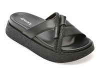 Papuci GRYXX negri, 1350H13, din piele naturala - 1