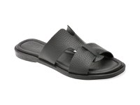 Papuci GRYXX negri, 153, din piele naturala - 1