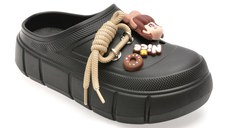 Papuci GRYXX negri, 2025, din pvc