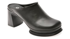 Papuci GRYXX negri, 2157015, din piele naturala